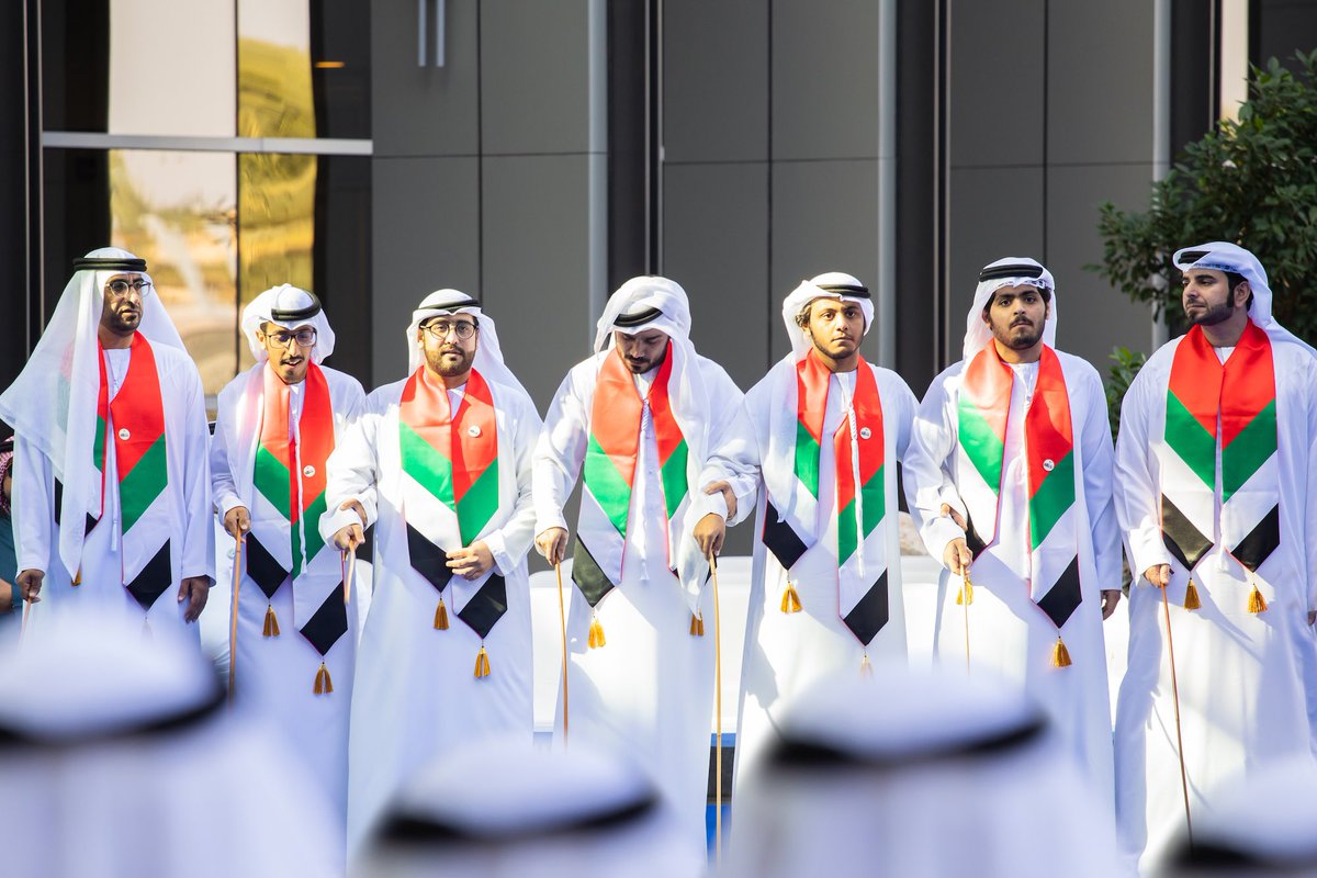 UAE National Day Scarves 2022 | OOH Advertising