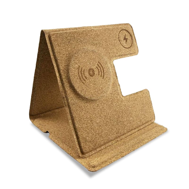 1 Foldable Cork Wireless Charger