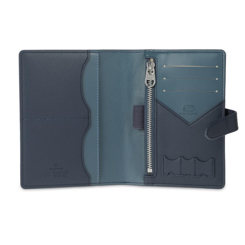 Ambassador Passport Wallet - Blue 2