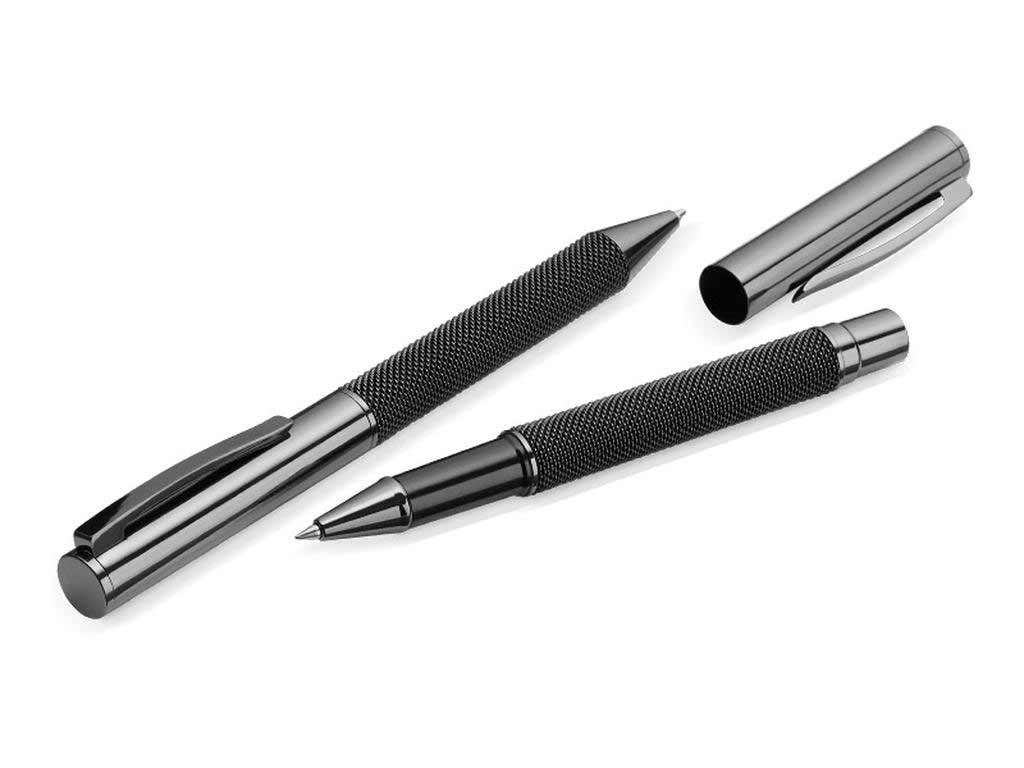 Set of 2 Premium Mesh Metal Pens 2