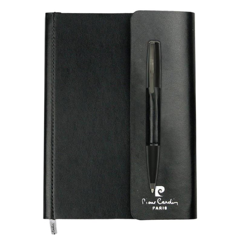 Set of Pen and Notebook in Refillable Sleeve