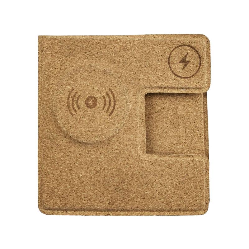 FARO - @memorii Mag 3 in 1 Foldable Cork Wireless Charger (1)