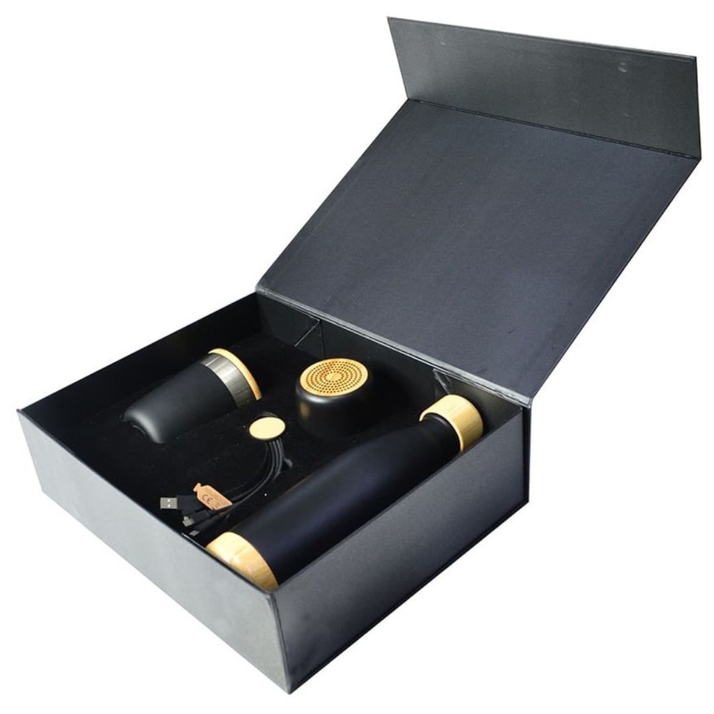 [GSCU 9521] Bamboo Style Gift Set