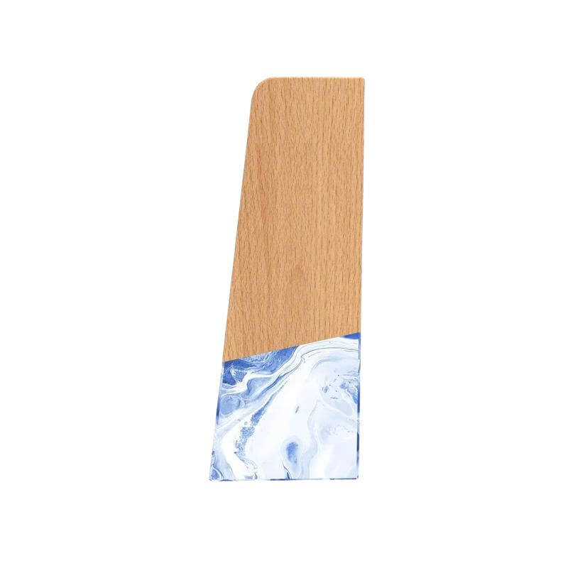 ORIKUM - eco-neutral - Recycled Bottle lids and FSC Beech Wood Award - White - Blue