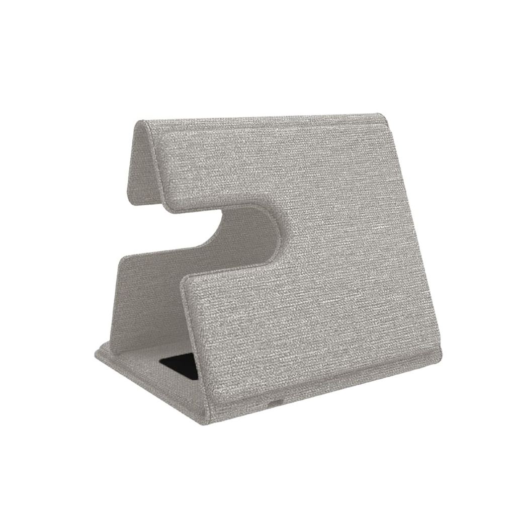 PLANA - CHANGE ZERO Recycled 3-in-1 Wireless Charger Station - Grey (3)