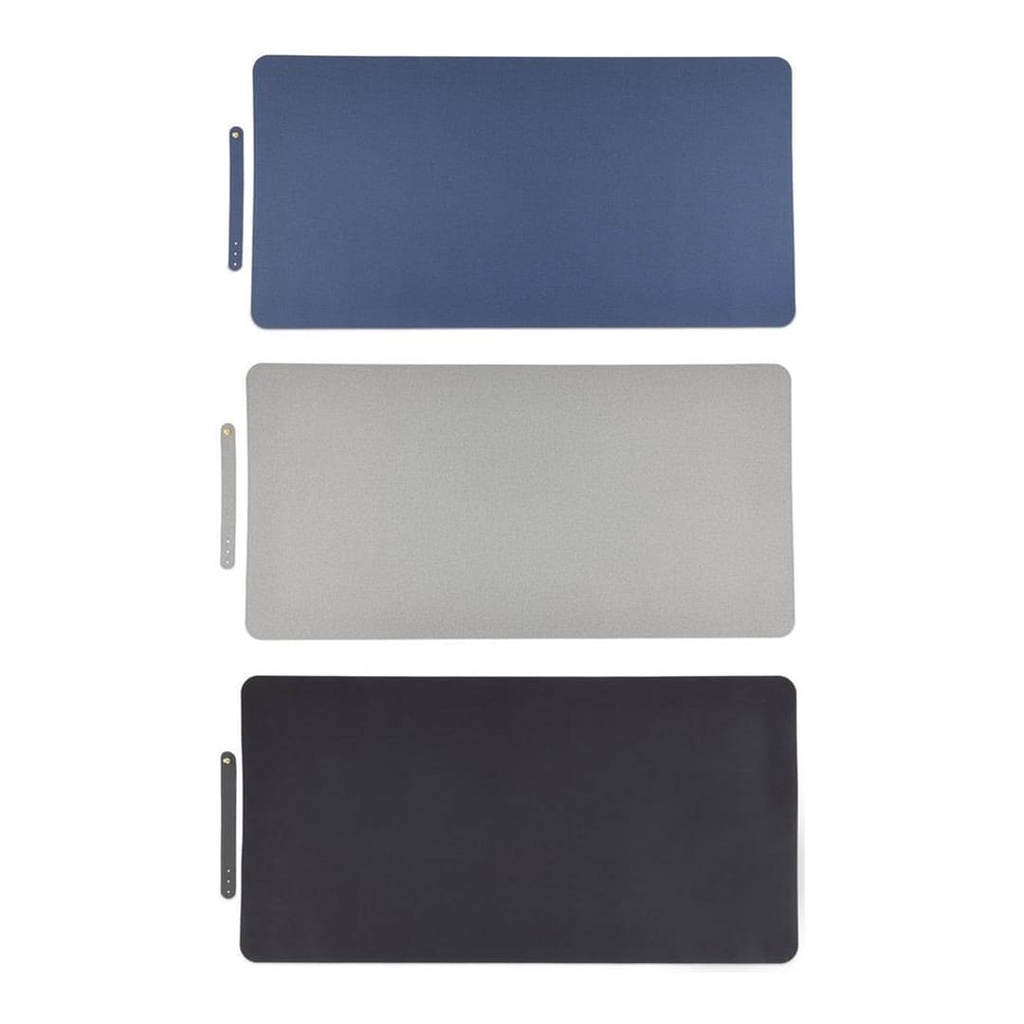 ZILE - CHANGE ZERO Recycled PU Desk Pad - Navy Blue (1)