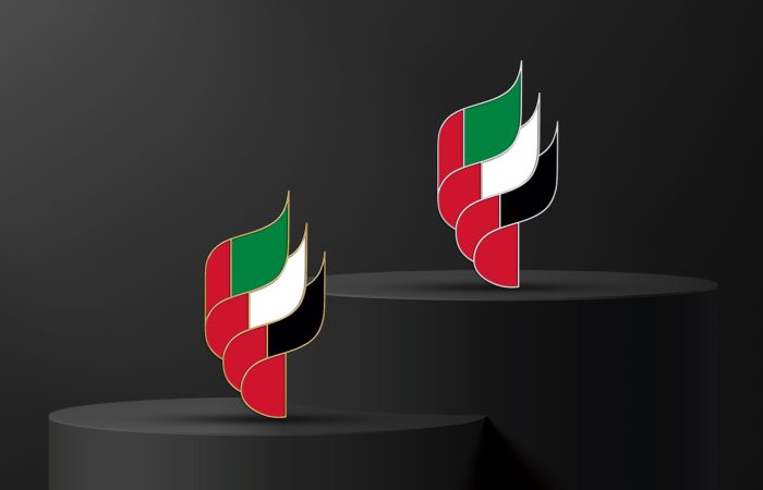 Custom Metal Badge - UAE National Day 2023
