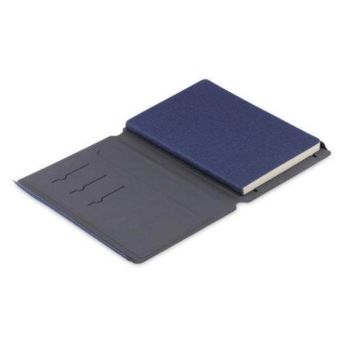 CHANGE ZERO Sustainable Gift Set with Refillable Notebook, Pen & Cardholder - Navy (1)