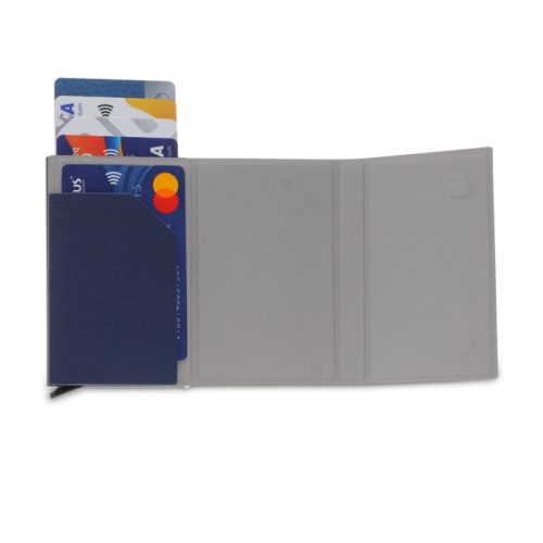 CHANGE ZERO Sustainable Gift Set with Refillable Notebook, Pen & Cardholder - Navy (3)