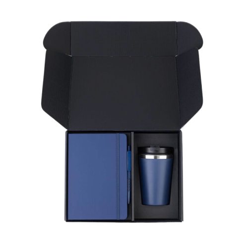 KOKSI - Giftology Set of Notebook and Pen - Navy Blue (2)