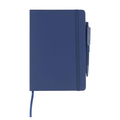 KOKSI - Giftology Set of Notebook and Pen - Navy Blue (4)