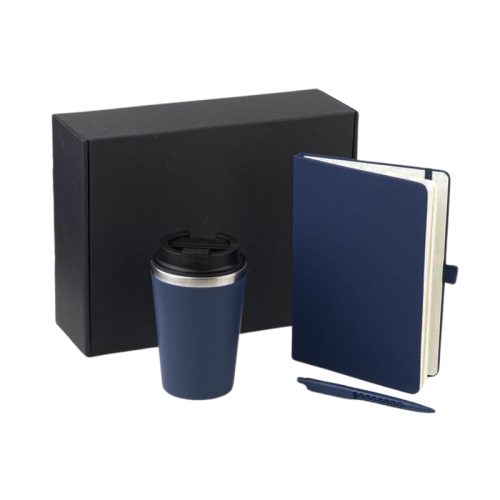 KOKSI - Giftology Set of Notebook and Pen - Navy Blue (5)