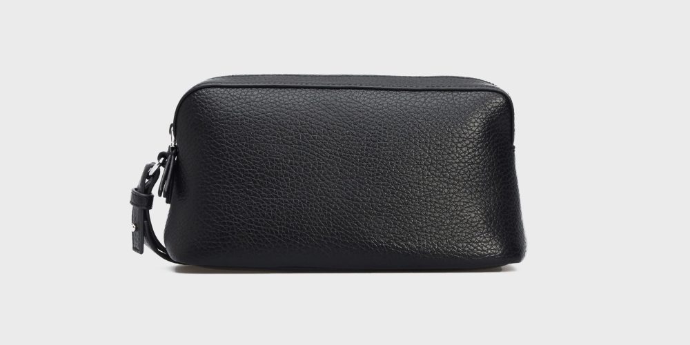 Black,Classic,Unisex,Men's,Women's,Cosmetic,Case,Wallet,Purse,Pouch.