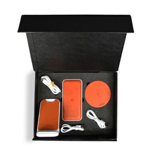 Recycled Leather Gift Set (1)