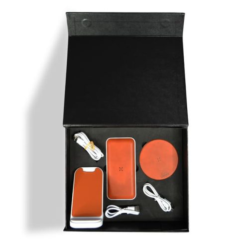 Recycled Leather Gift Set