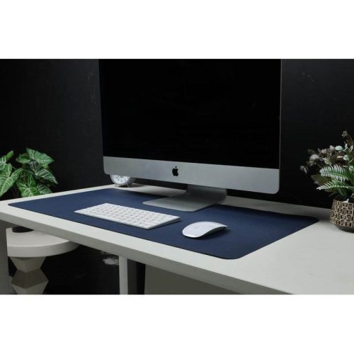 ZILE - Recycled PU Desk Mat - Blue (1)